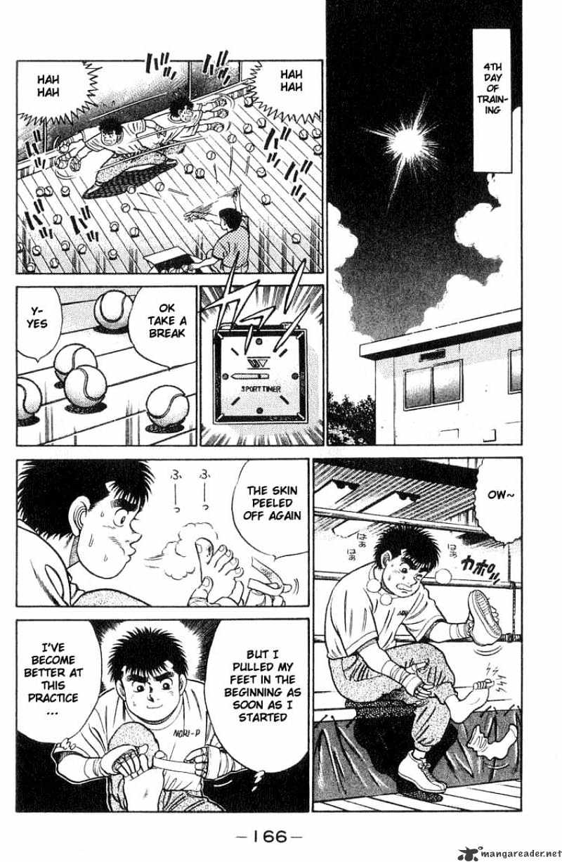 Hajime no Ippo: Fighting Spirit, Chapter 42 image 02